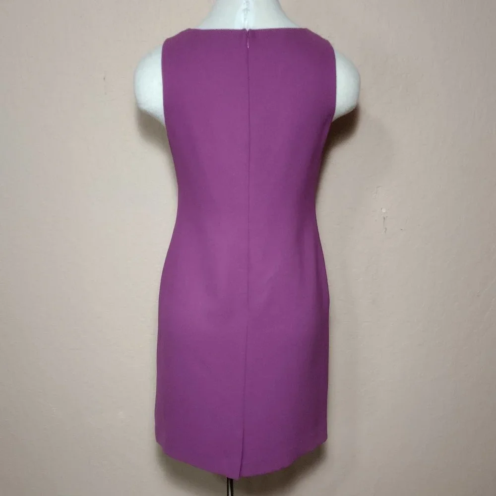 Elegant Sequin Embroidered Neck Sleeveless Party Dress NWOT - Picture 4 of 13